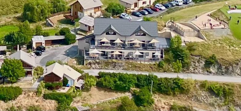 Paralodge Saint-Vincent-les-Forts Экстерьер фото