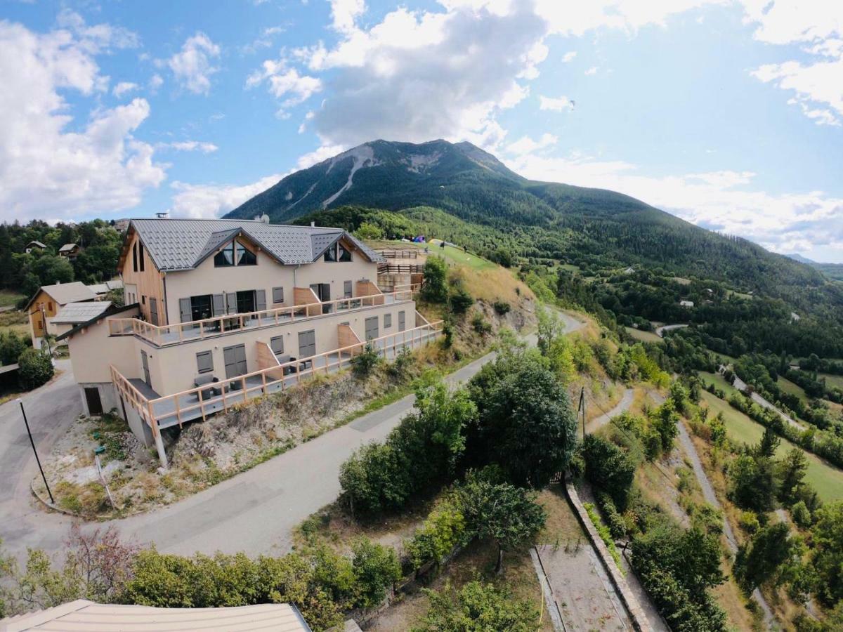 Paralodge Saint-Vincent-les-Forts Экстерьер фото